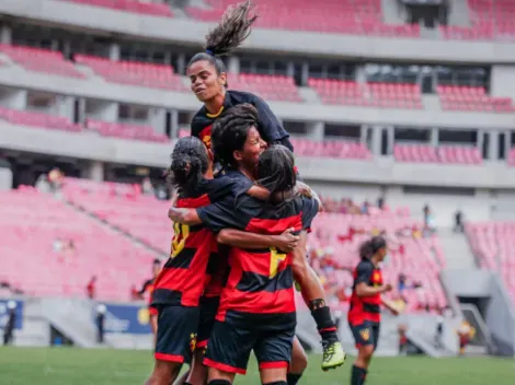 Sport x Flamengo Feminino: ingressos à venda para o Brasileirão