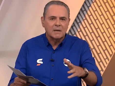 Flamengo x Central Córdoba tem arbitragem lamentável, diz Luis Roberto