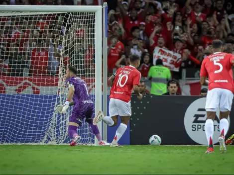 Alan Patrick faz hat-trick, e Internacional goleia pela Libertadores