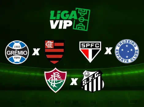 Domingo com três jogos no Ligavip: veja as principais dicas!