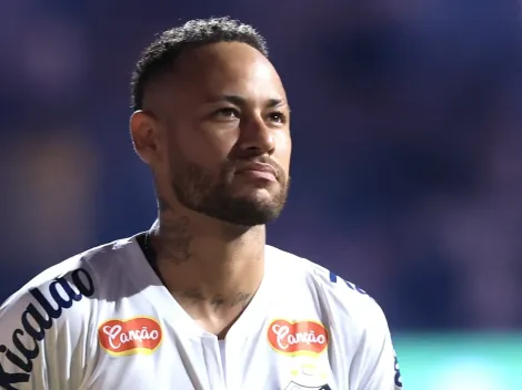Neymar vê Corinthians e Santos no mesmo nível no Brasileirão