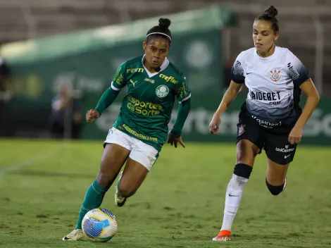 Corinthians e Palmeiras se enfrentam neste sábado pelo Brasileirão Feminino