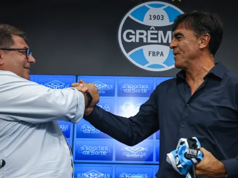 Alexandre Rossato comenta a respeito da comissão técnica do Grêmio