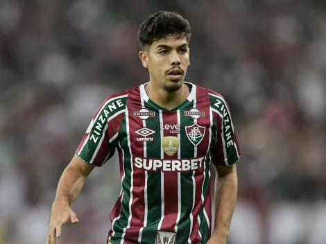 Nonato será desfalque no Fluminense em duelo contra o Santos