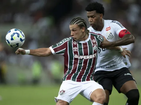 Fluminense marca no fim e bate o Santos pelo Brasileirão 2025