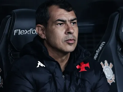 VAI POUPAR? Fábio Carille revela informação sobre planejamento do Vasco