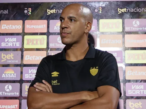 Pepa evita falar do gol de Vegetti em Vasco x Sport