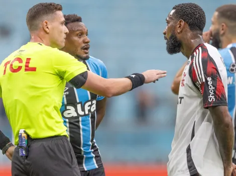 Atuação de Edenílson contra o Flamengo irrita os gremistas