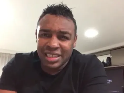 Obina relembra parceria e revela que Hulk é diferente