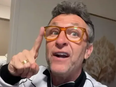 Craque Neto reage a gol de Ferreirinha: "Faltam 7 gols"