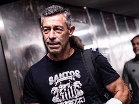 Pedro Caixinha recebe decisão importante do Santos