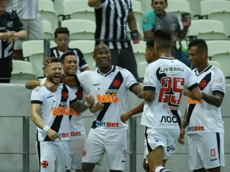 EQUILÍBRIO? Veja o histórico do confronto entre Ceará x Vasco