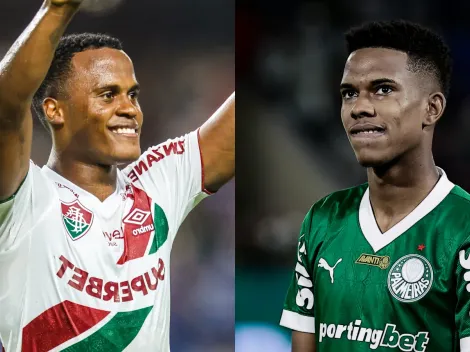 Arias do Fluminense é colocado acima de Estêvão do Palmeiras por Sormani