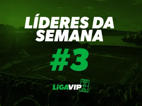 Conheça os vencedores da terceira semana do Ligavip!