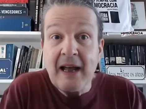 Kfouri provoca torcida do Corinthians com apelido infame