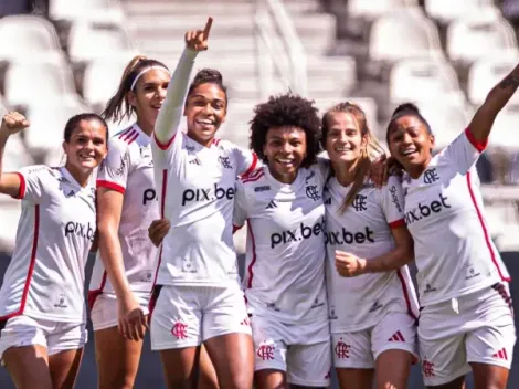 Flamengo recebe o Palmeiras pela quinta rodada do Brasileirão Feminino