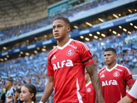 Vitinho pode cumprir suspensão no clássico Gre-Nal por cartões amarelos no Internacional