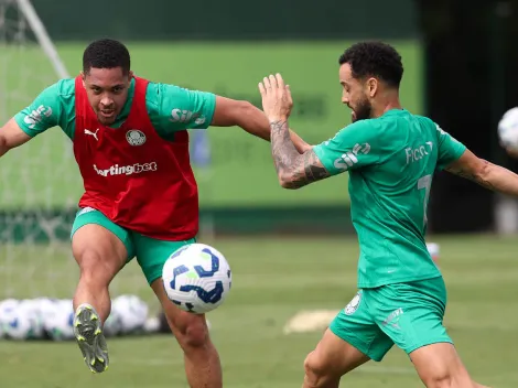 Abel mantém alteração na defesa e Palmeiras está definido contra o Inter; veja escalação