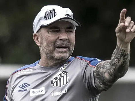 Sampaoli recua e não se convence a assinar com o Santos