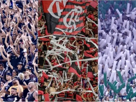50 melhores torcidas do Brasil, segundo a inteligência artificial