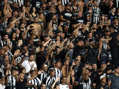 Ingressos para o setor visitante de jogo do Botafogo estão disponíveis