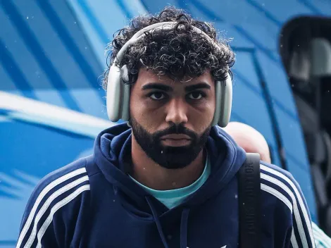 Gabigol aceitou com naturalidade ser reserva em São Paulo x Cruzeiro