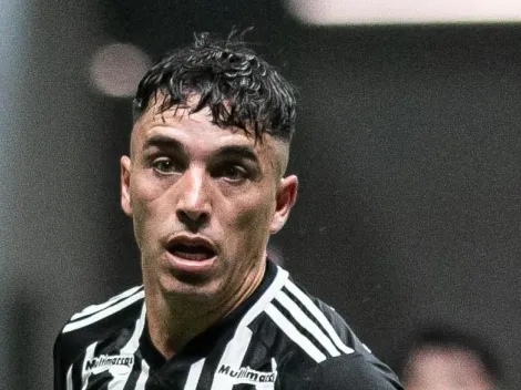 Saravia é a aposta do Atlético-MG para anular Neymar