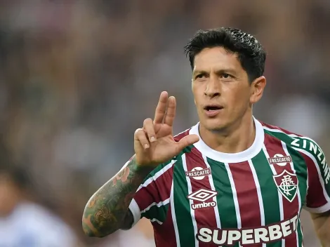 Germán Cano mira retomar o topo da artilharia do país