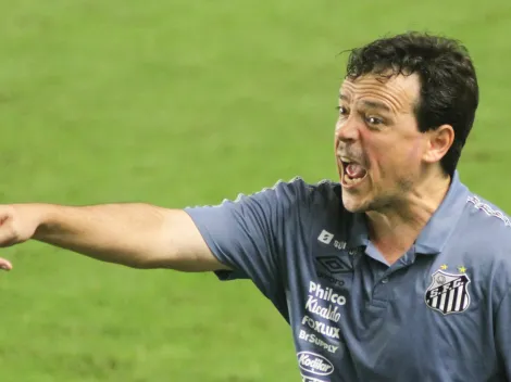 Diniz foi o último treinador a vencer time mineiro na Vila Belmiro