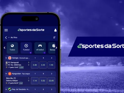 Esportes da Sorte app: como baixar e fazer apostas