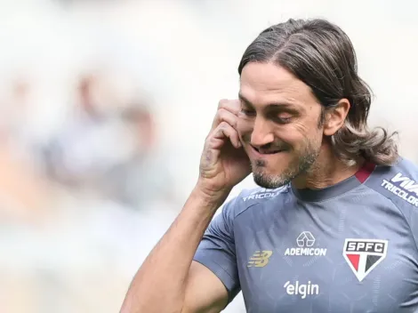 Zubeldía terá respaldo após novo lesionado no Tricolor Paulista?