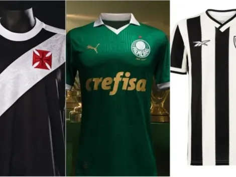 As 50 camisas mais bonitas do futebol brasileiro nos últimos 20 anos