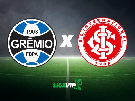 Grêmio leva 4 e chega pressionado pro Gre-Nal no Ligavip