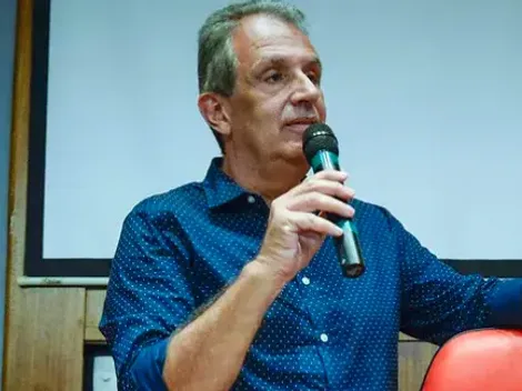 Presidente do Flamengo, Bap, toma decisão inesperada no Clube