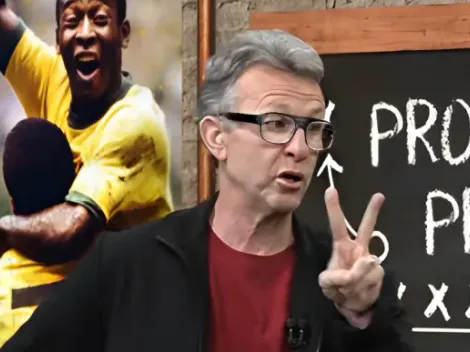 Neto sai do clubismo e se rende a Pedro, do Flamengo