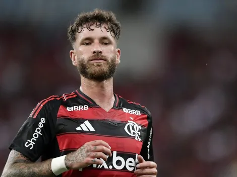 Léo Pereira é preservado e fica fora do clássico contra o Vasco