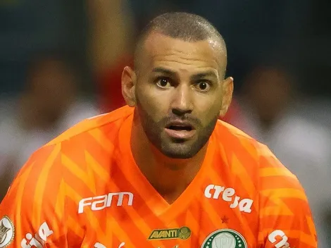 Paulo Nunes elogia Weverton, goleiro do Palmeiras