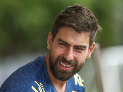 Luan Peres está fora do clássico após sentir sintomas de dengue