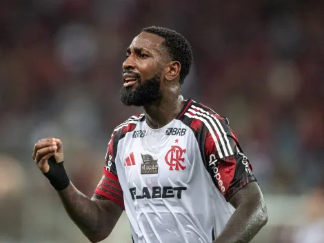 Após empate do Flamengo, Gerson reconheceu atuação de Léo Jardim