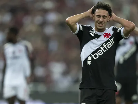 Nuno Moreira tem situação atualizada no Vasco por Fábio Carille