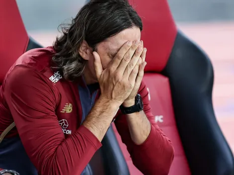 Zubeldía viraliza após atitude durante o 2º tempo contra o Santos