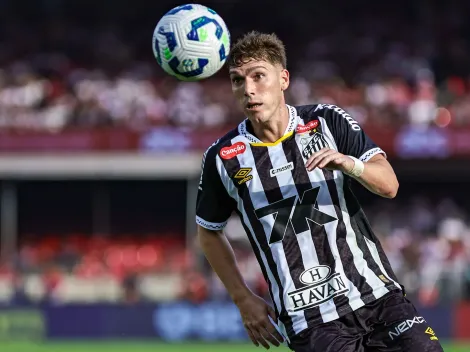Rollheiser confirma que time do Santos entrou dormindo e foi castigado em clássico