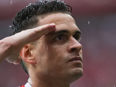 Borré provoca Grêmio após empate em clássico gaúcho
