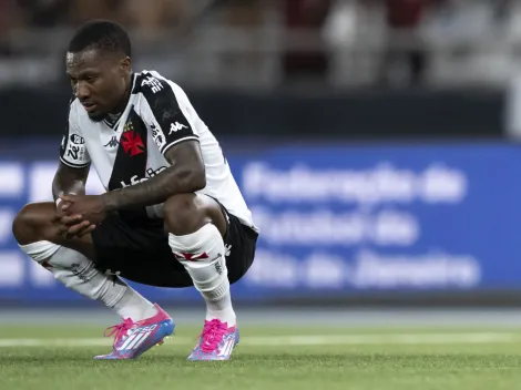 Contratado por R$ 14 milhões, Loide atravessa péssima fase no Vasco