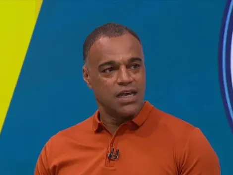 Denílson provoca Cássio após erro no Cruzeiro