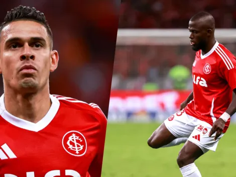 Números de Borré e Valencia revelam quem merece a titularidade no Inter