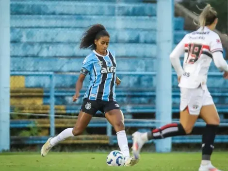Grêmio perde no Brasileirão Feminino e torcida cobra reação