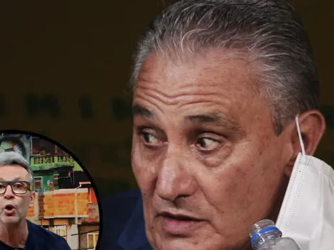 Craque Neto revela que Tite pode reestrear contra o Flamengo