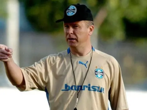Veja os números da primeira passagem de Mano Menezes pelo Grêmio