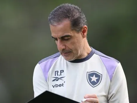 Paiva perde titular do Botafogo para Libertadores